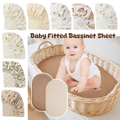 Baby fitted bassinet sheet - baby,
