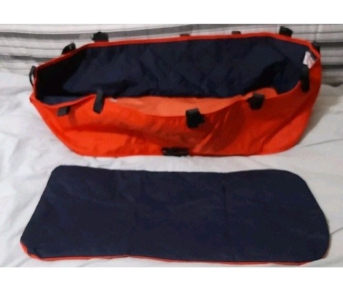 Orange bugaboo frog carrycot - bugaboo,