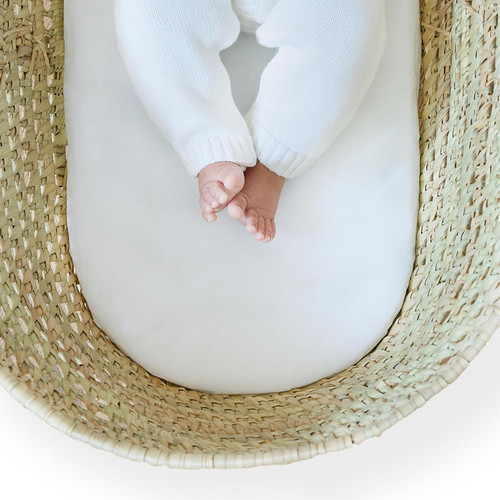 Moses basket fibre - moses, mattress