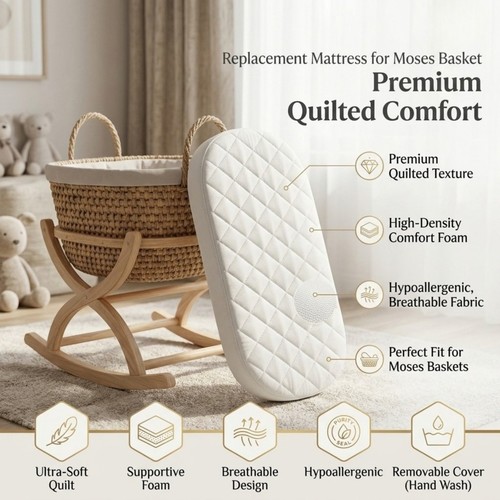 Baby moses basket replacement - baby,