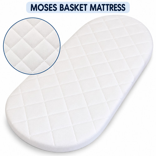 Baby moses pram - pram, basket