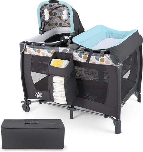Travel cot portable - in, 1