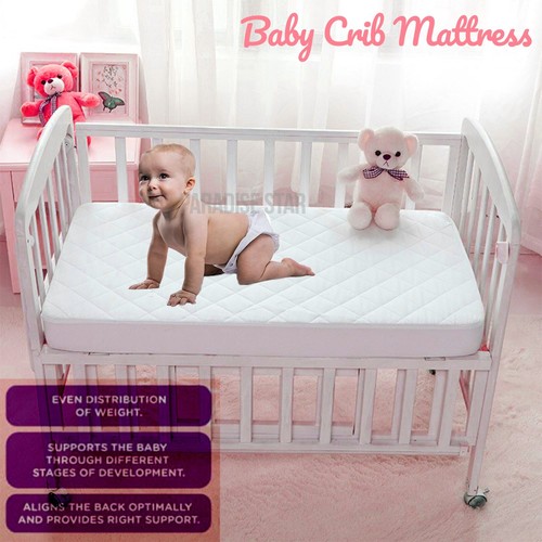New quilted crib baby - new,