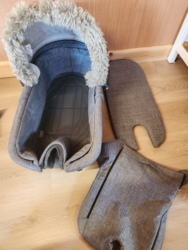 Stokke xplory carrycot - xplory, grey