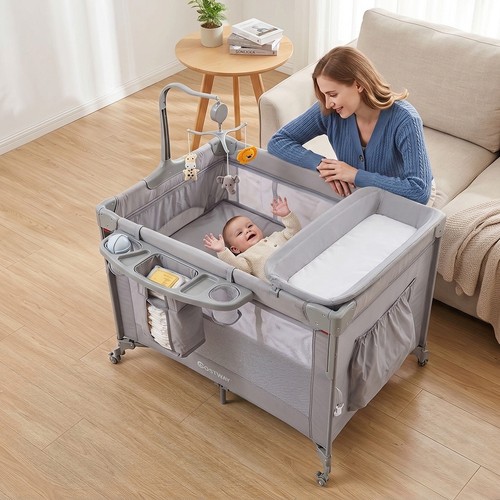 Portable infant bedside - portable,