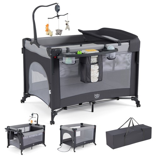 Baby travel bassinet - in,