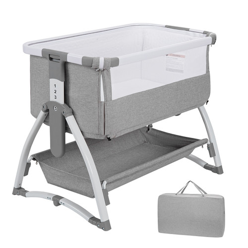 Baby bassinet rocking - 3,