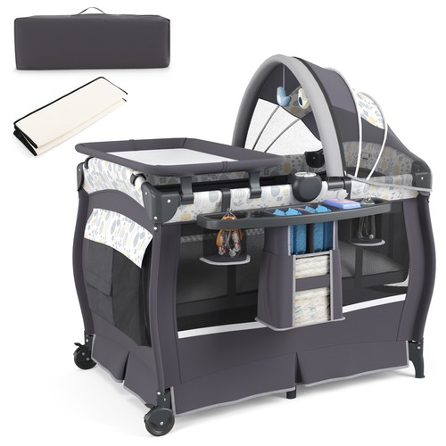 Foldable baby playpen with - baby,