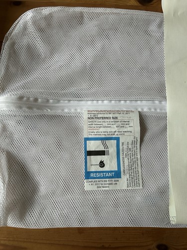Bassinet mesh mattress cover - mesh,