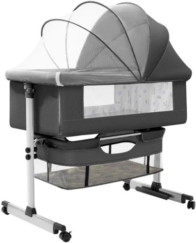 Baby bedside crib - in,