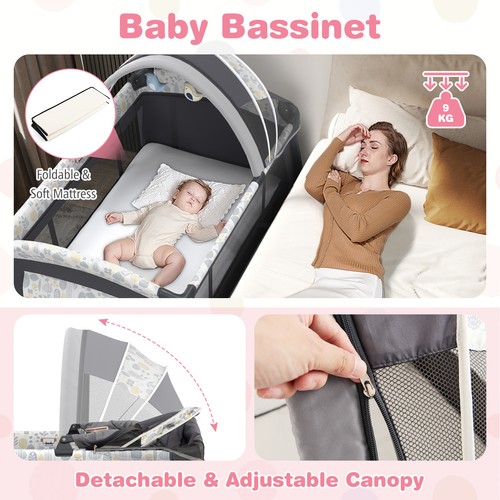 Portable pack and play - portable,