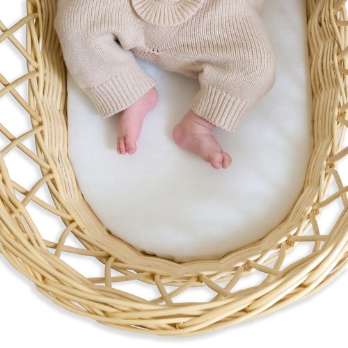 Clair lune moses basket - clair,