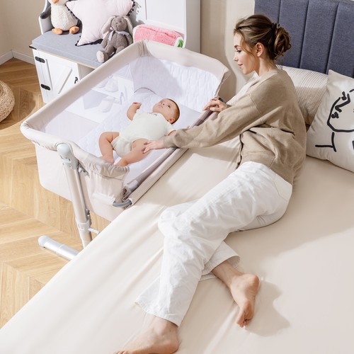 Baby bedside sleeper bassinet - bedside,