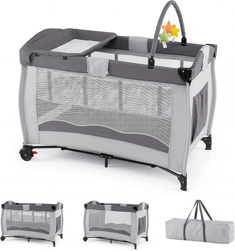 Travel cot portable - in, 1