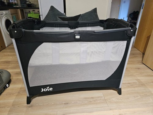 Joie travel cot with - travel,