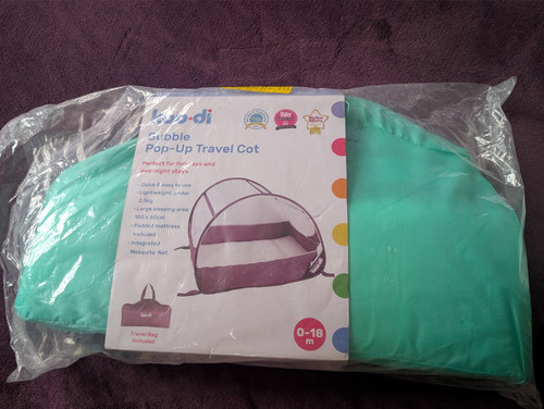 Koo pop travel bubble - pop-up,