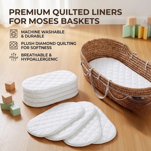 Baby moses basket - basket, pram