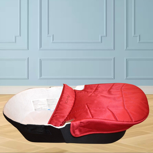 Icandy lime black carrycot - black,
