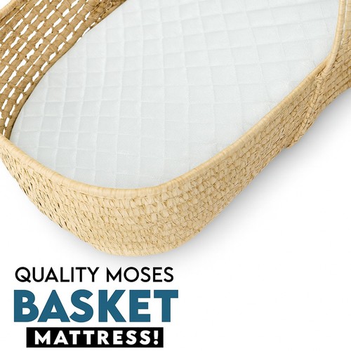 Quilted foam oval baby moses - oval,