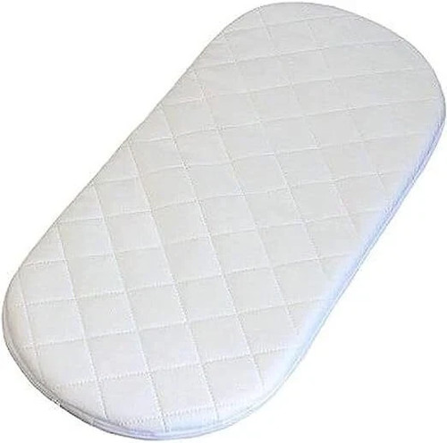 Moses basket mattress - mattress, quilted