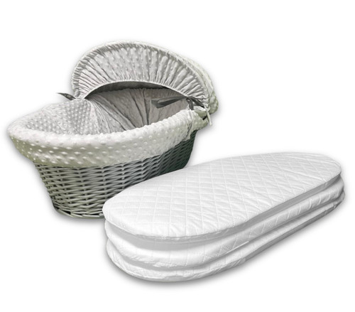 Moses basket mattress quilted - moses,