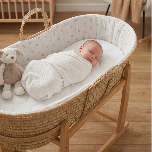 Quilted breathable pram - breathable,