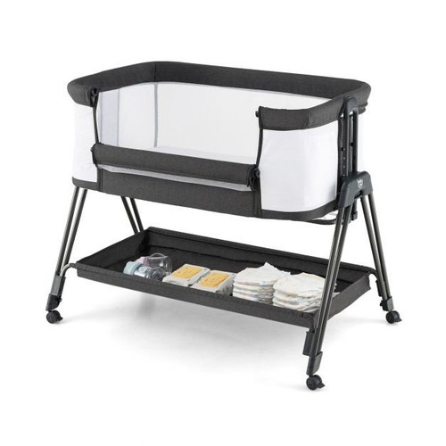 Baby bedside crib - crib, with