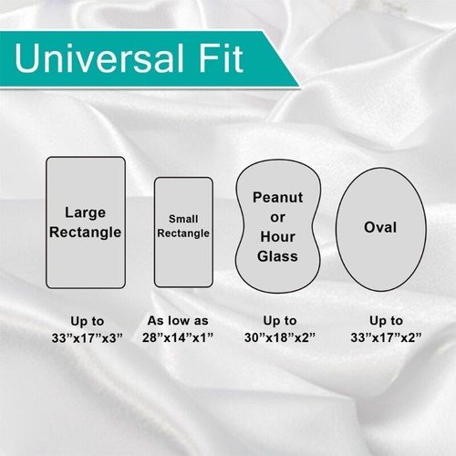 Satin fitted sheet - satin, bassinet