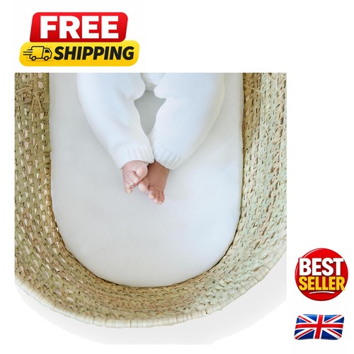 Moses basket fibre - mattress,