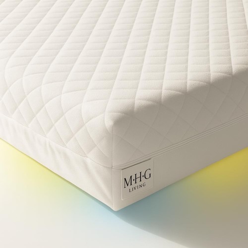 Baby cot bed - baby, mattress