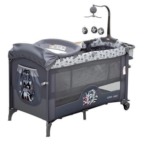 5in1 foldable baby bedside - foldable,