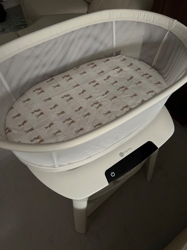 4moms mamaroo sleep bassinet - sleep, +